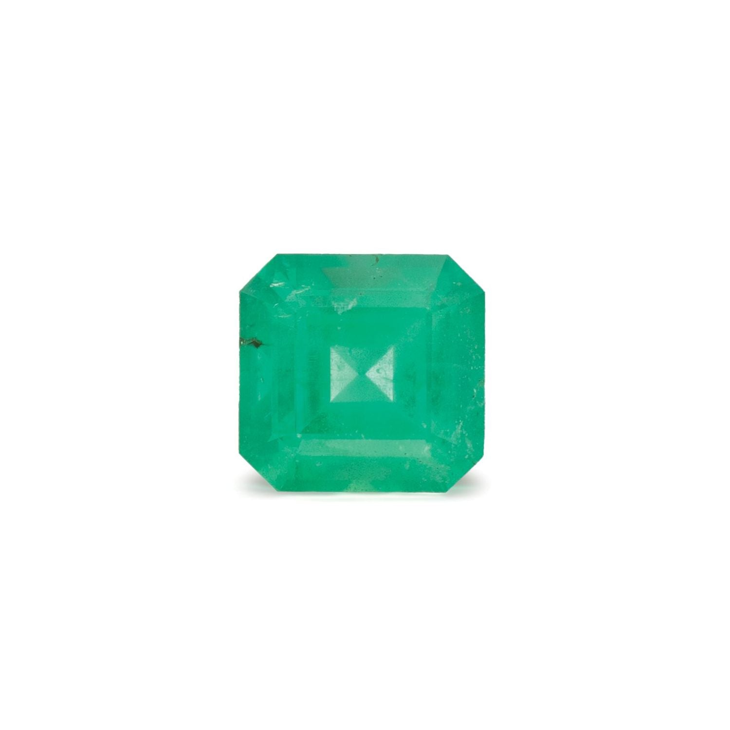 1.25 ct Asscher Natural Natural Emerald Emerald – Step-cut – N/A Certified — Sapphire Row