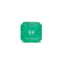 1.25 ct Asscher Natural Natural Emerald Emerald – Step-cut – N/A Certified — Sapphire Row