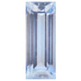 5x2 mm natural purple tanzanite, straight baguette cut | Sapphire Row