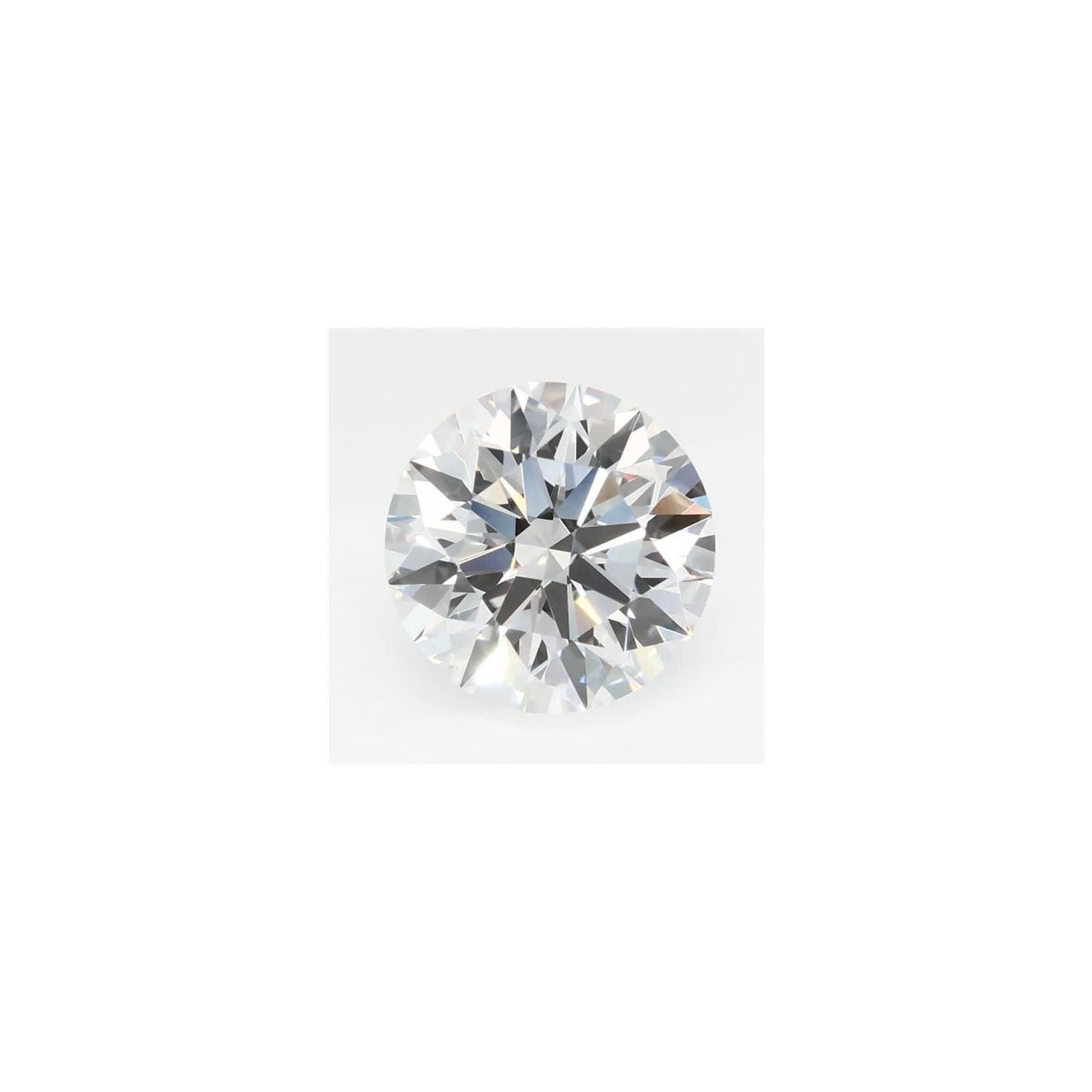 1.71 ct Round Lab-Grown Diamond – E VVS2 – Faceted Cut – GCAL Certified — Sapphire Row