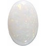 Lot of 10 – 4x3 mm Oval Natural White Opal – Cabochon Cut – A Quality — Sapphire Row