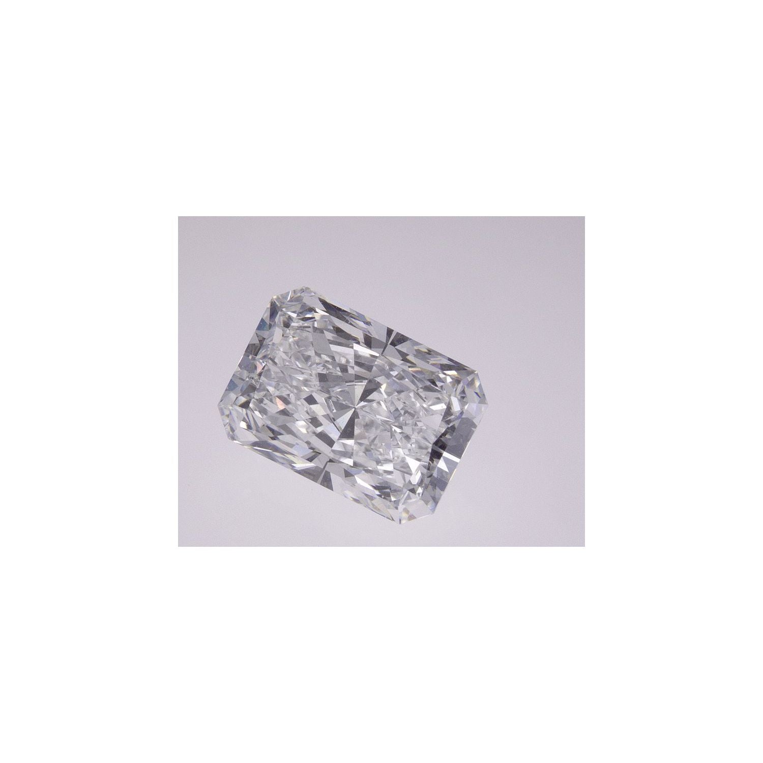 2.77 ct Radiant Lab-Grown Diamond – D VVS2 – Faceted Cut – GIA Certified — Sapphire Row
