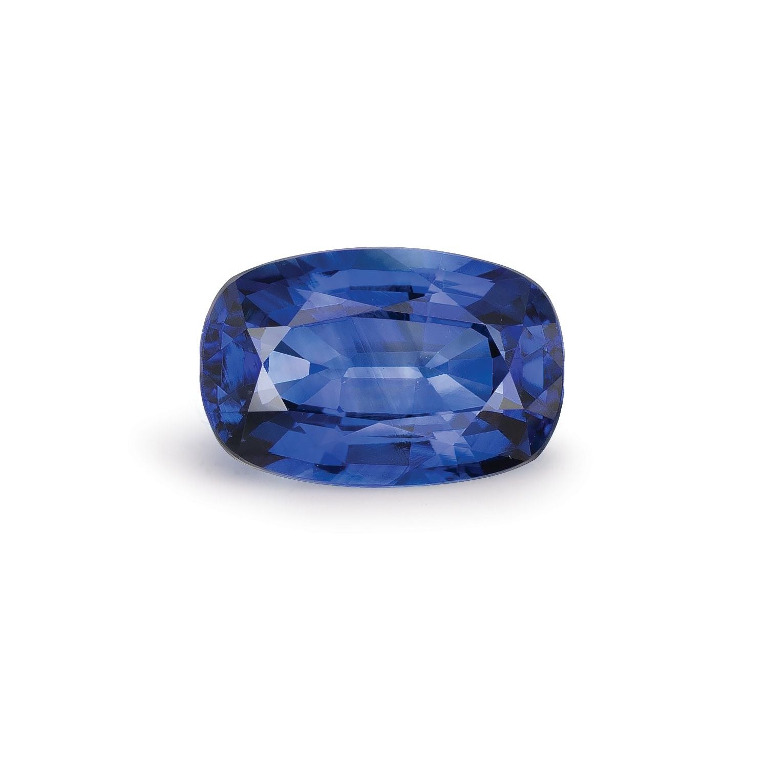 2.02 ct Antique Cushion Natural Natural Sapphire Sapphire – Faceted Cut – N/A Certified — Sapphire Row