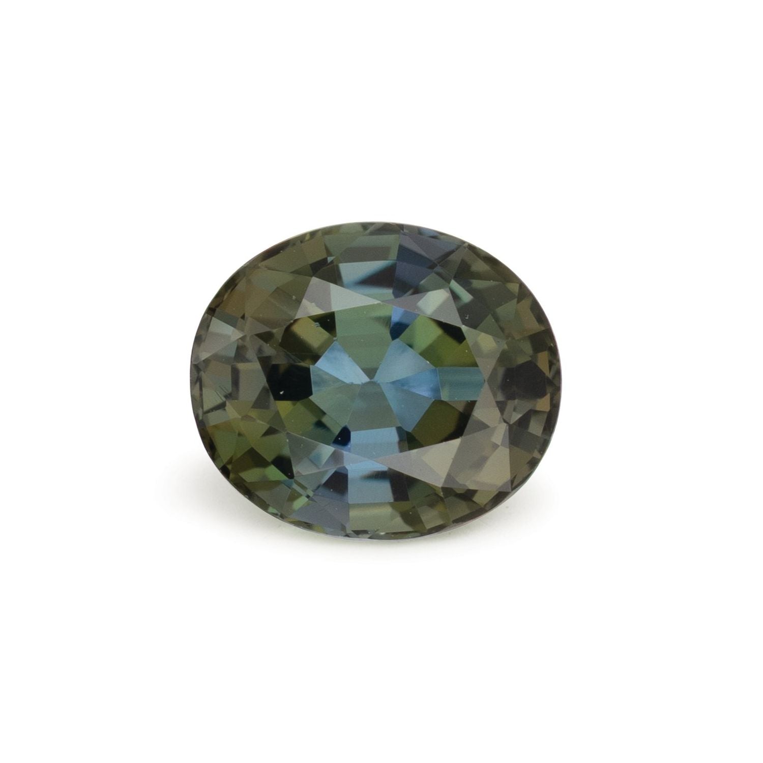 2.90 ct Oval Natural Natural Zoisite Zoisite – Faceted Cut – N/A Certified — Sapphire Row
