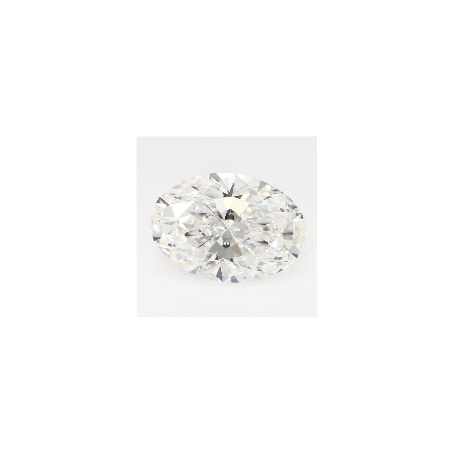 5.08 ct Oval Lab-Grown Diamond – G VS1 – Faceted Cut – GCAL Certified — Sapphire Row