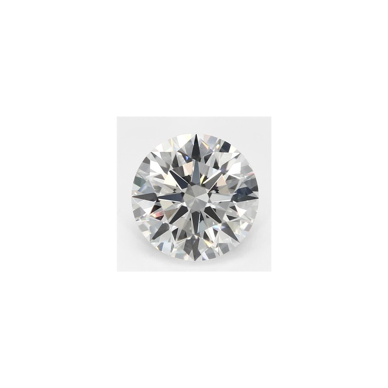 1.71 ct Round Lab-Grown Diamond – F VVS2 – Faceted Cut – GCAL Certified — Sapphire Row