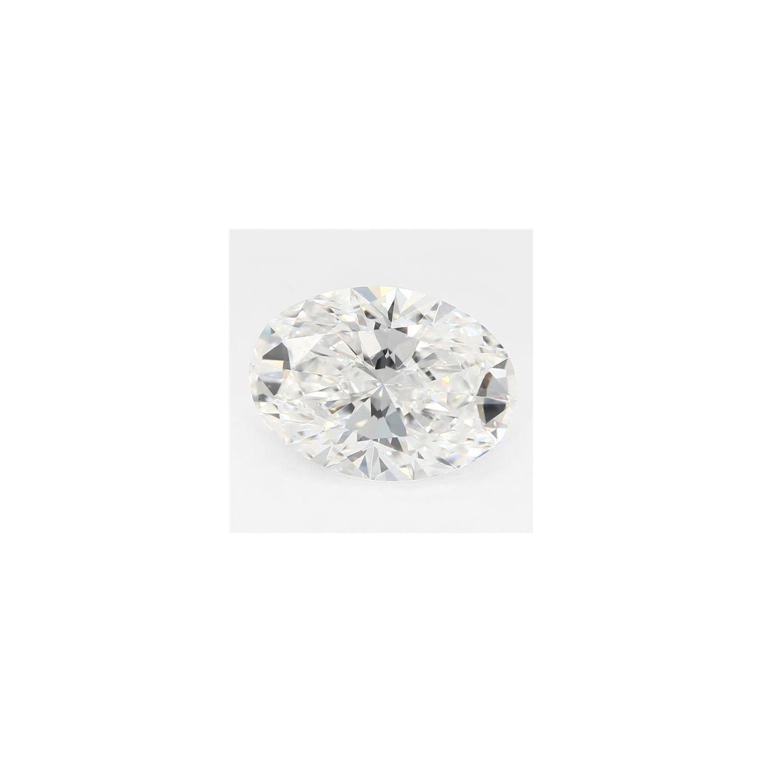 2.07 ct Oval Lab-Grown Diamond – E VS1 – Faceted Cut – GCAL Certified — Sapphire Row