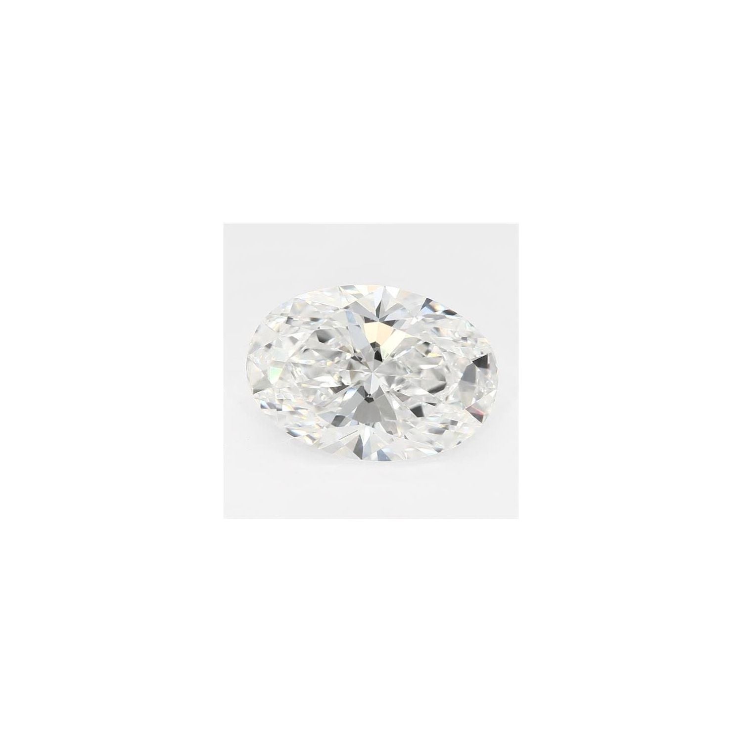 2.08 ct Oval Lab-Grown Diamond – E VS1 – Faceted Cut – GCAL Certified — Sapphire Row