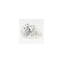 3.20 ct Pear Lab-Grown Diamond – F VVS2 – Faceted Cut – GCAL Certified — Sapphire Row