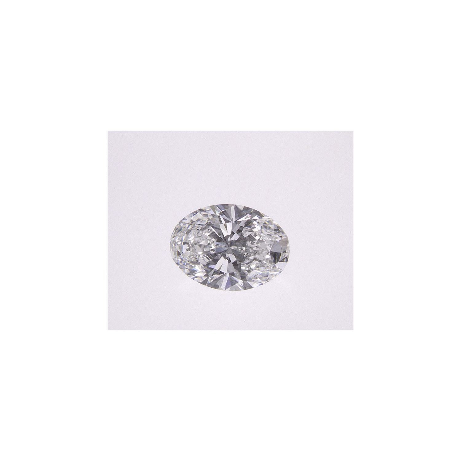 0.55 ct Oval Lab-Grown Diamond – D VVS2 – Faceted Cut – IGI Certified — Sapphire Row