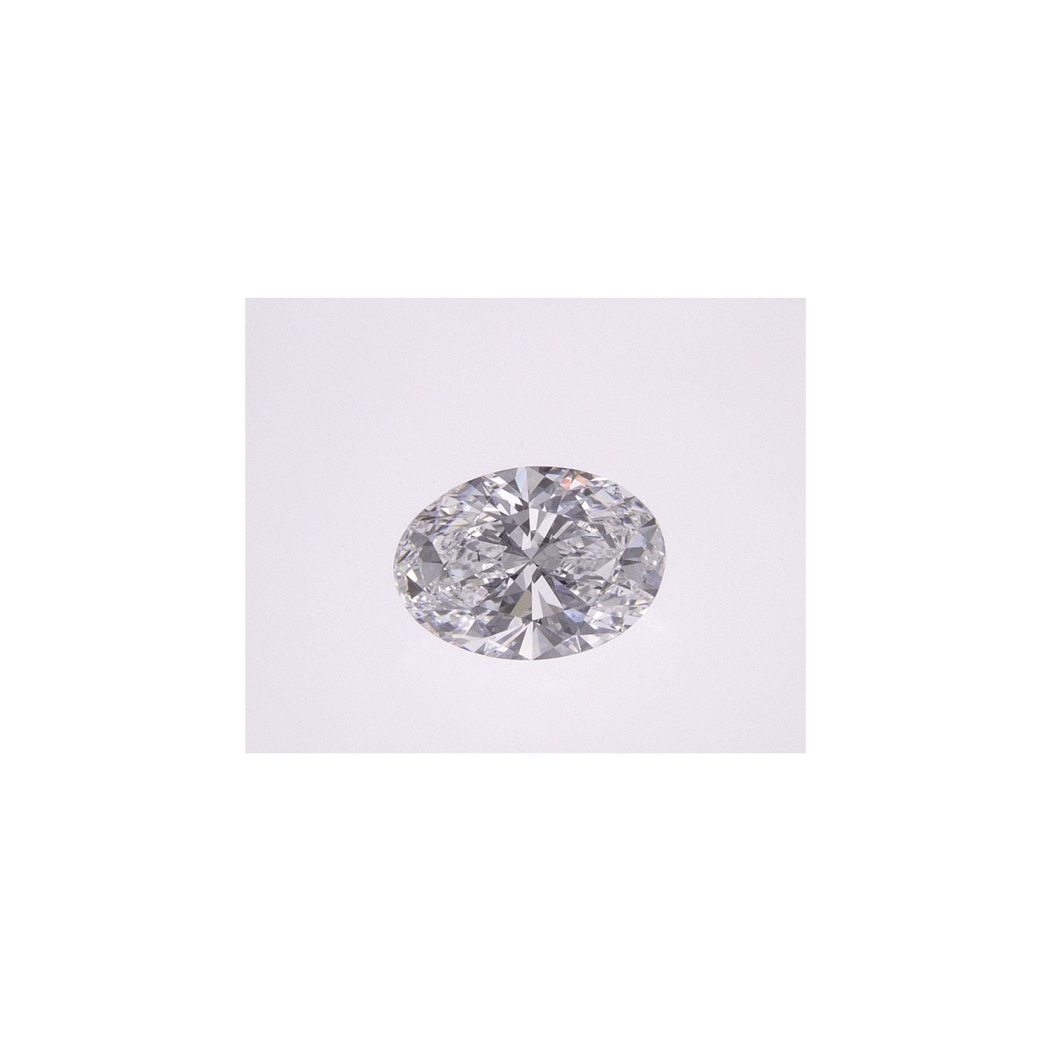 0.55 ct Oval Lab-Grown Diamond – D VVS2 – Faceted Cut – IGI Certified — Sapphire Row