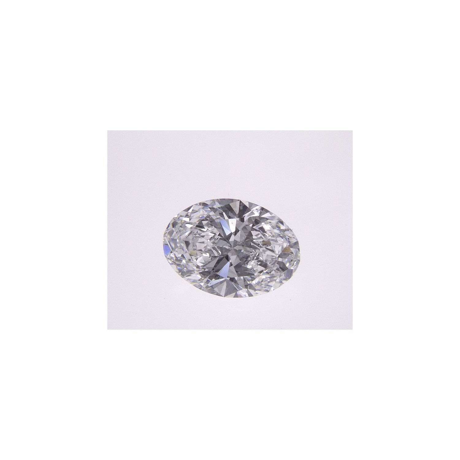 0.82 ct Oval Lab-Grown Diamond – D VVS1 – Faceted Cut – IGI Certified — Sapphire Row