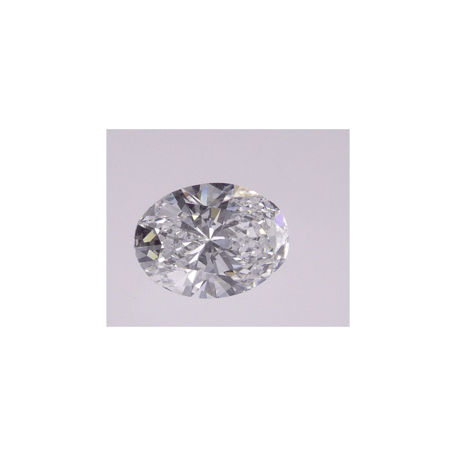 0.58 ct Oval Lab-Grown Diamond – D VS1 – Faceted Cut – IGI Certified — Sapphire Row
