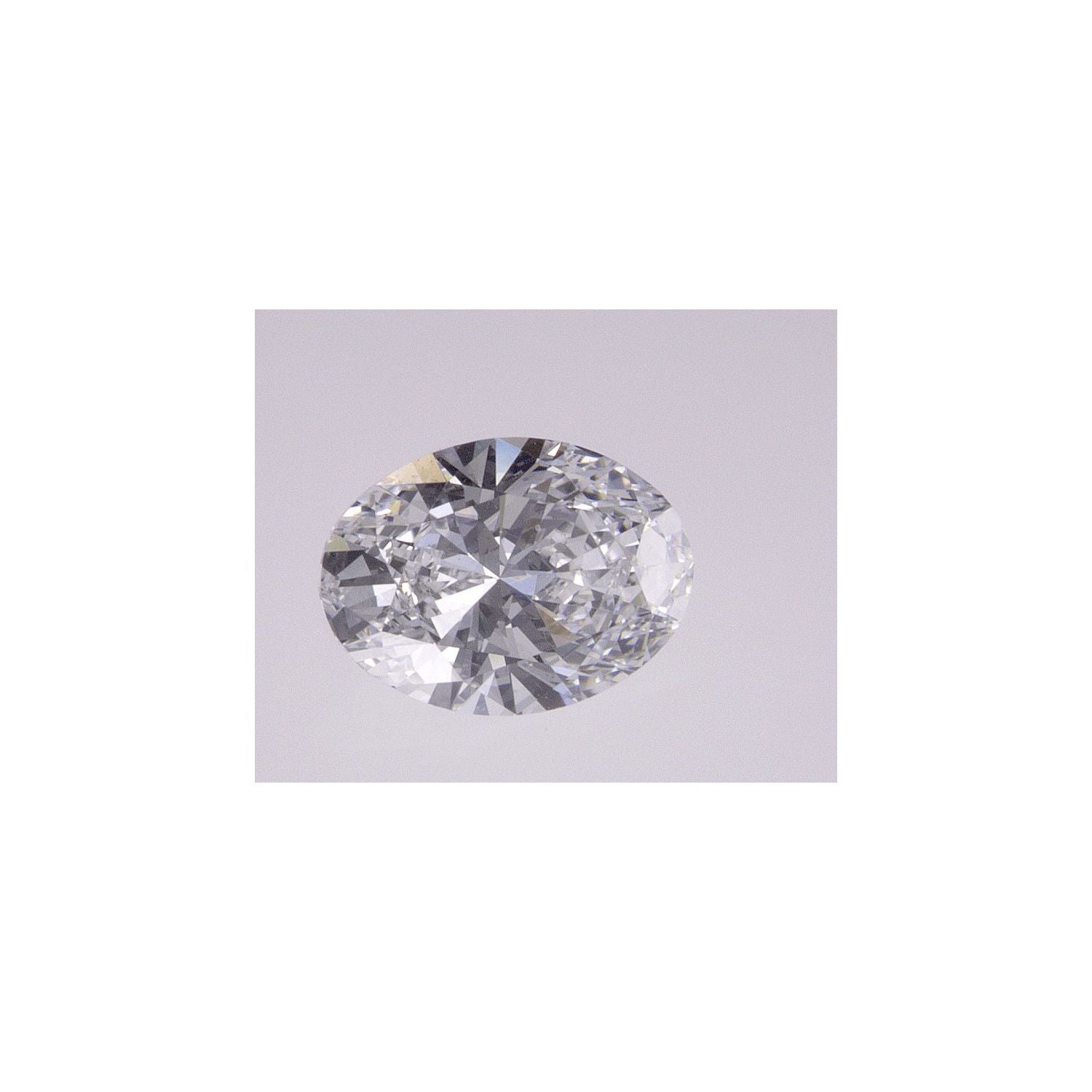 0.88 ct Oval Lab-Grown Diamond – D VVS2 – Faceted Cut – IGI Certified — Sapphire Row