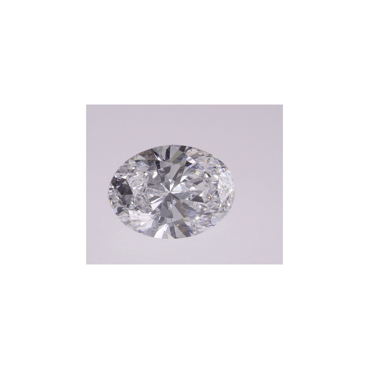 0.92 ct Oval Lab-Grown Diamond – D VVS2 – Faceted Cut – IGI Certified — Sapphire Row