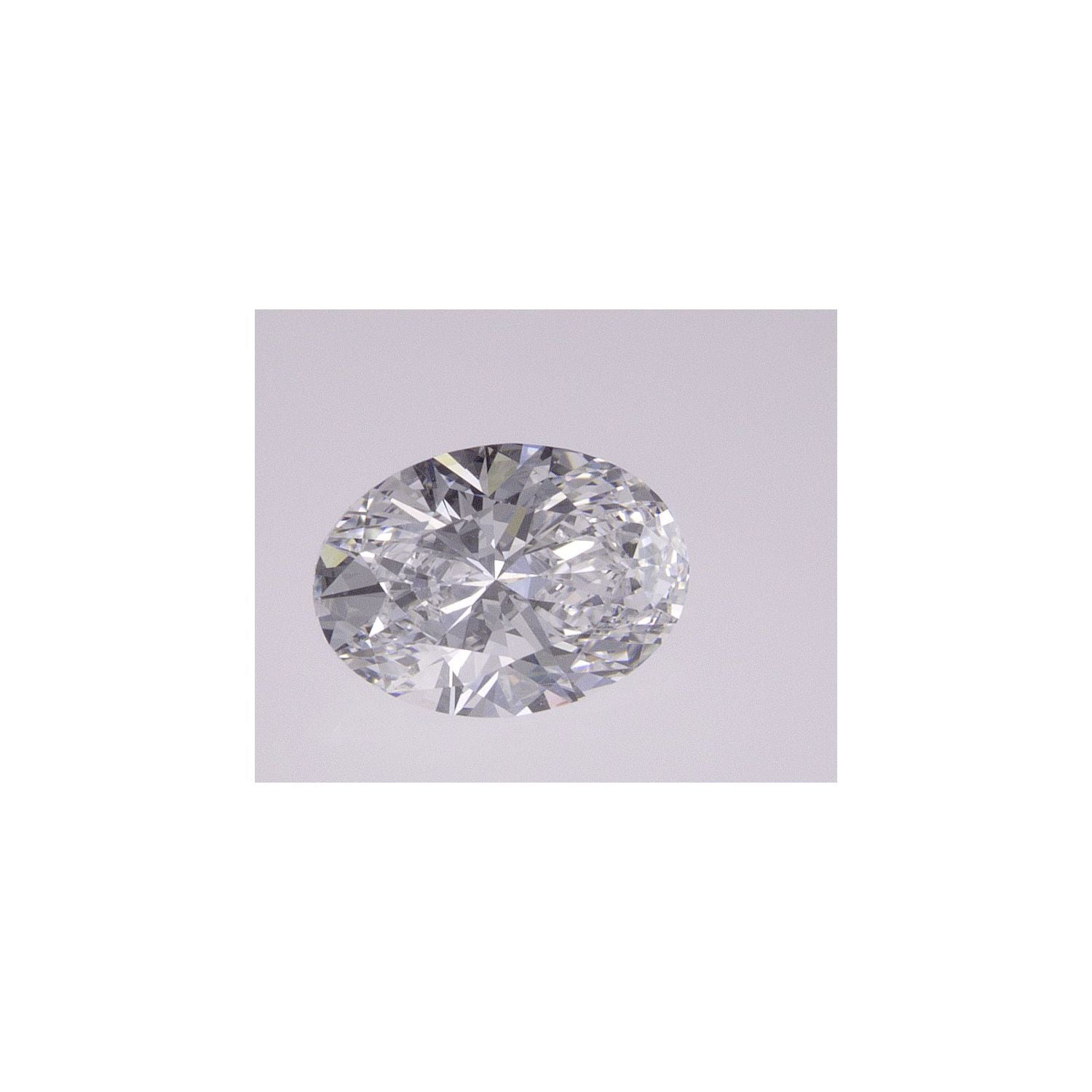0.93 ct Oval Lab-Grown Diamond – D VVS2 – Faceted Cut – IGI Certified — Sapphire Row