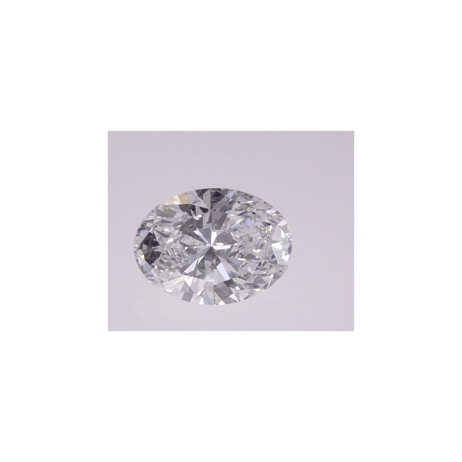 0.91 ct Oval Lab-Grown Diamond – D VVS2 – Faceted Cut – IGI Certified — Sapphire Row