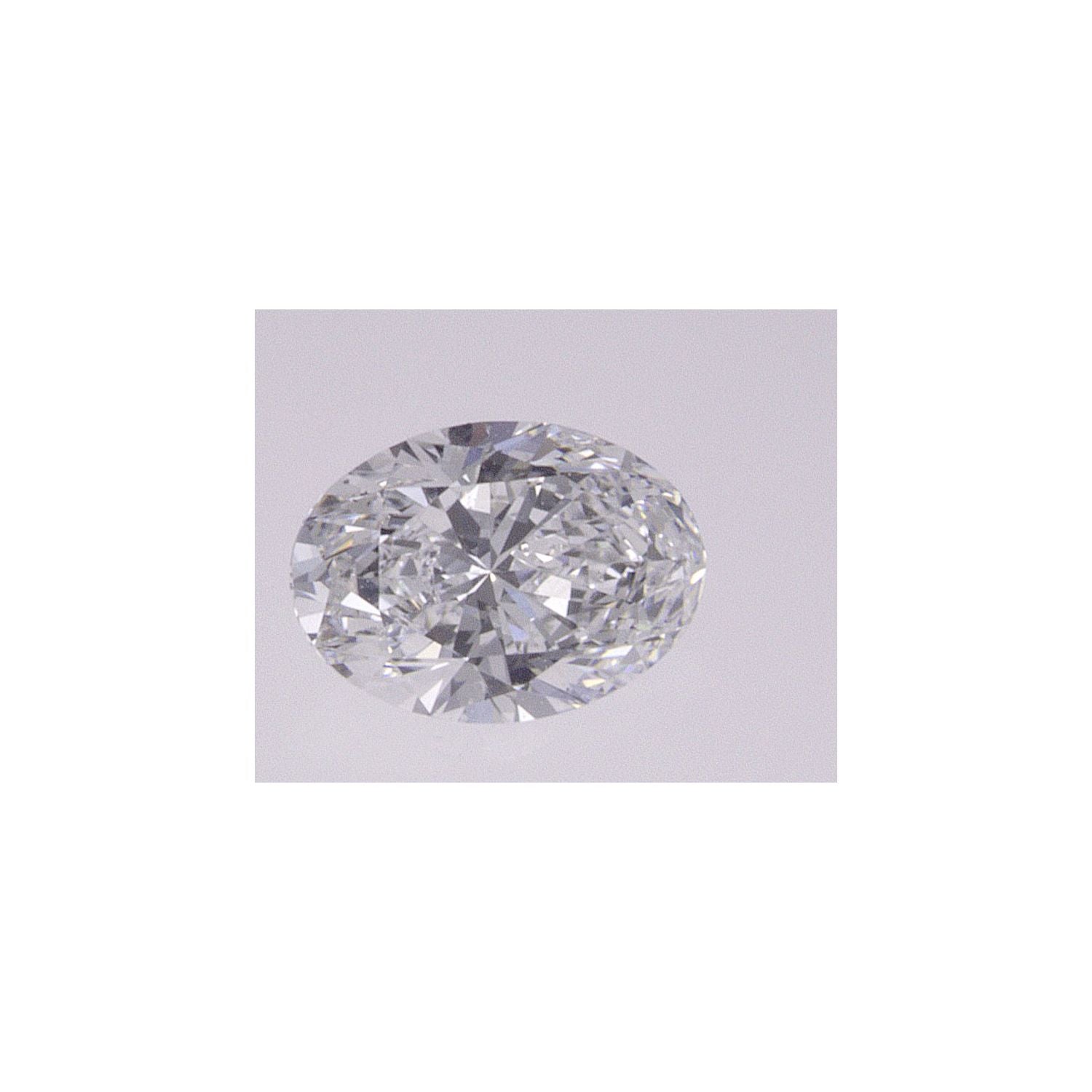 0.38 ct Oval Natural Diamond – D SI1 – Faceted Cut – GIA Certified — Sapphire Row