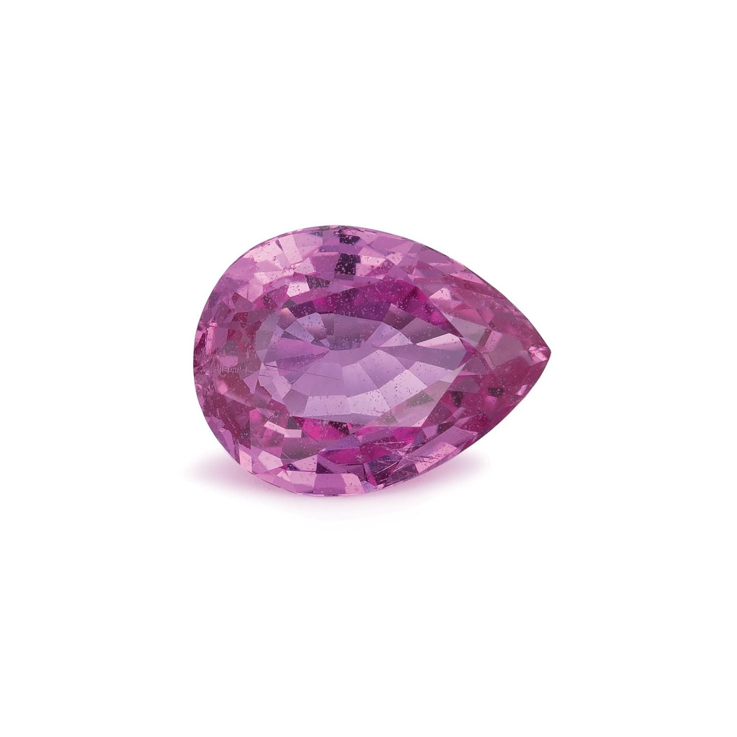 2.41 ct Pear Natural Natural Sapphire Sapphire – Faceted Cut – N/A Certified — Sapphire Row