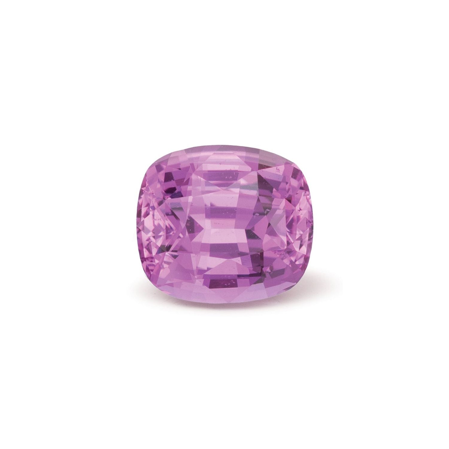 2.16 ct Antique Cushion Natural Natural Sapphire Sapphire – Faceted Cut – N/A Certified — Sapphire Row