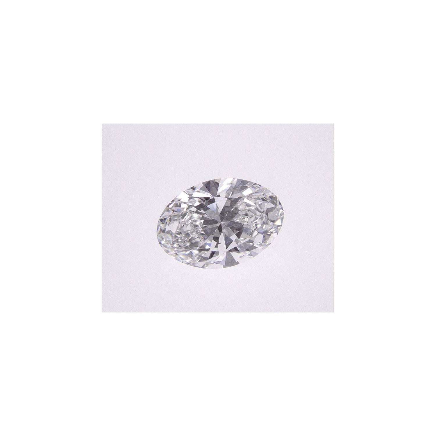 0.80 ct Oval Natural Diamond – D SI1 – Faceted Cut – GIA Certified — Sapphire Row