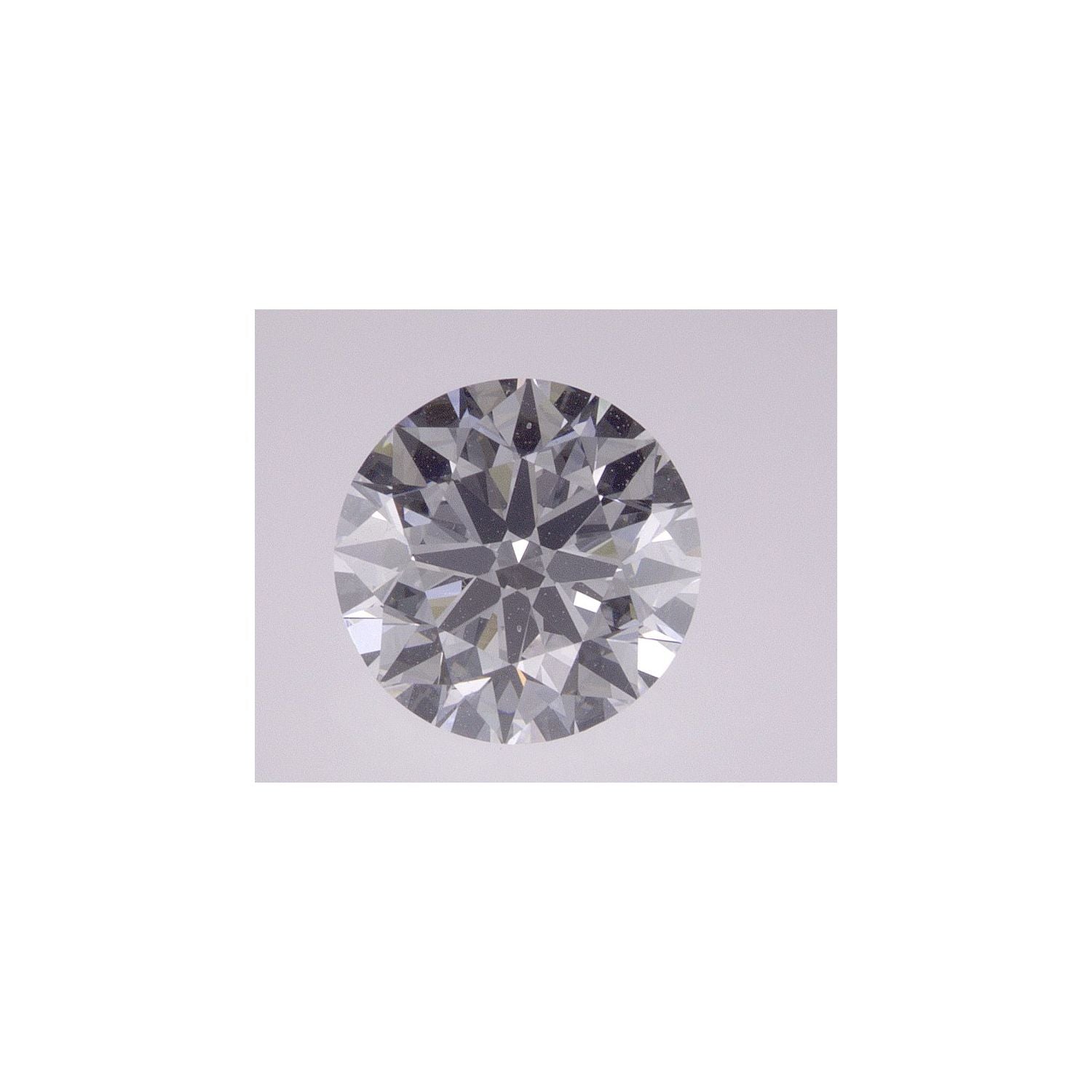1.69 ct Round Lab-Grown Diamond – D VVS2 – Faceted Cut – IGI Certified — Sapphire Row