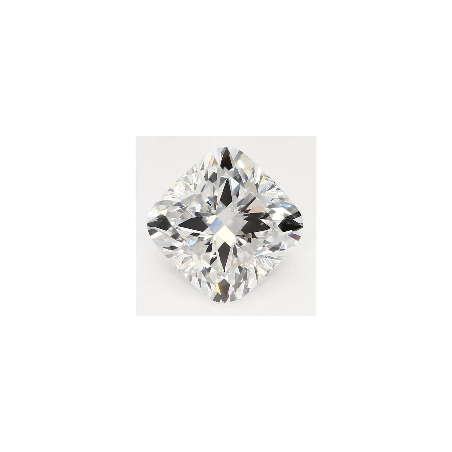 4.84 ct Cushion Lab-Grown Diamond – E VVS2 – Faceted Cut – GCAL Certified — Sapphire Row
