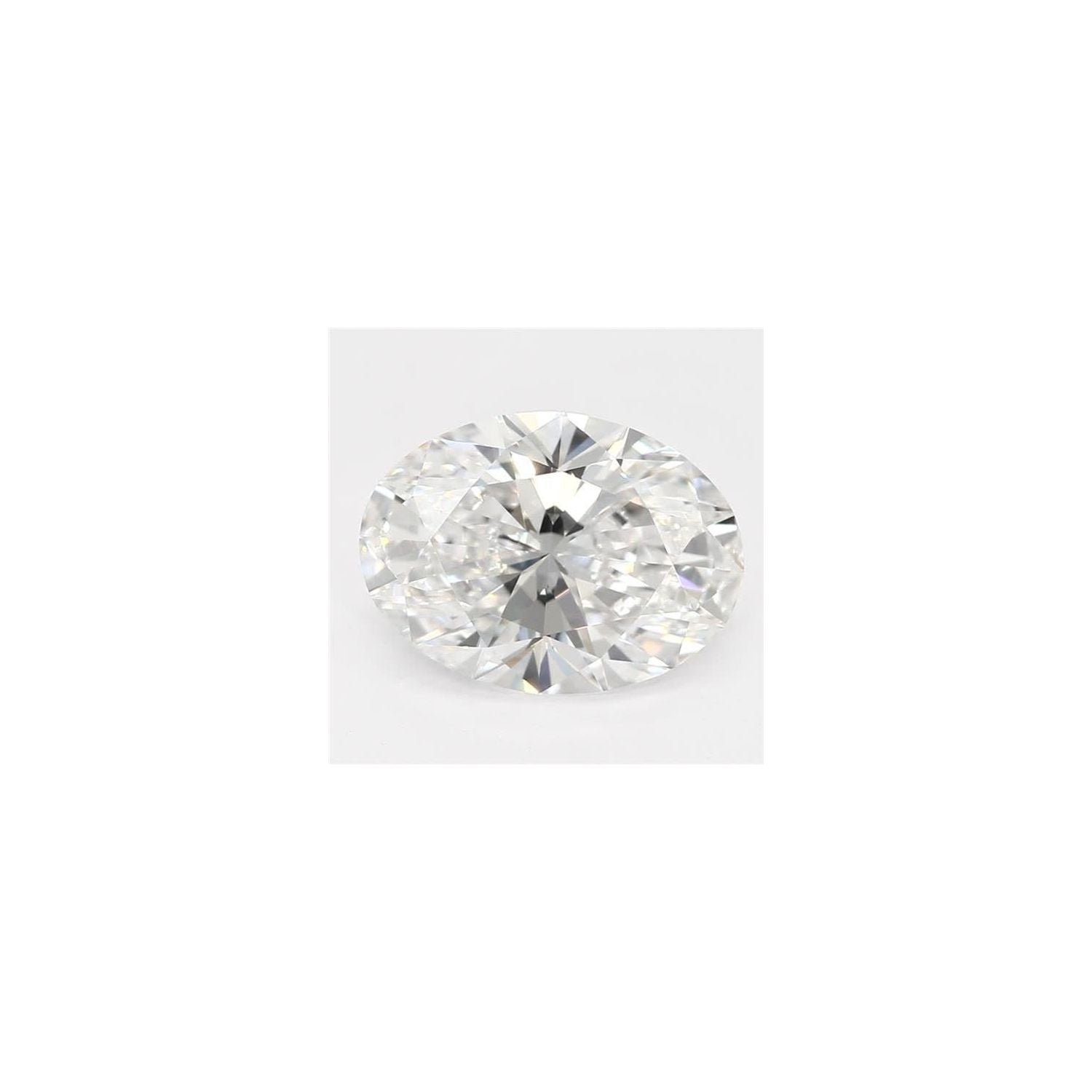 1.26 ct Oval Lab-Grown Diamond – E VS1 – Faceted Cut – GCAL Certified — Sapphire Row