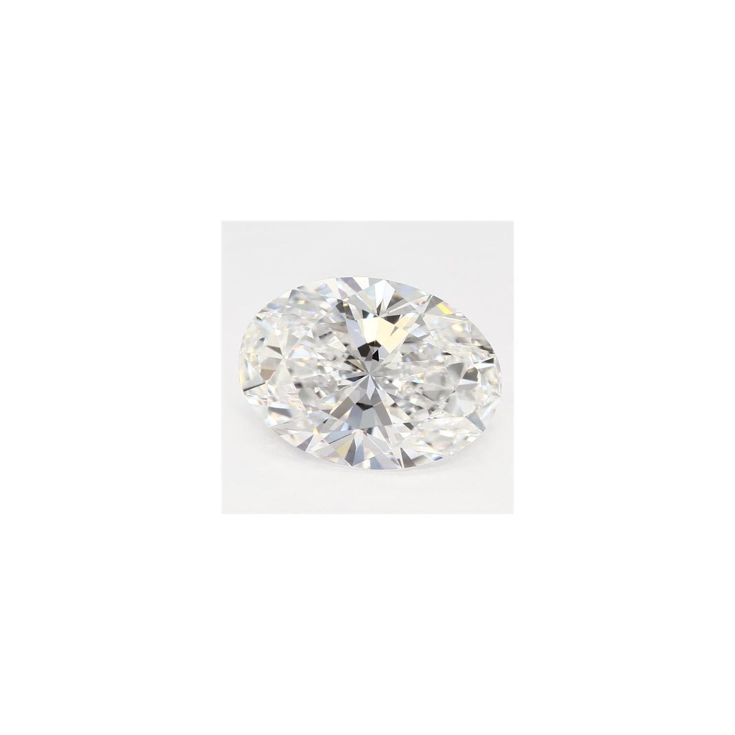 2.08 ct Oval Lab-Grown Diamond – E VS1 – Faceted Cut – GCAL Certified — Sapphire Row