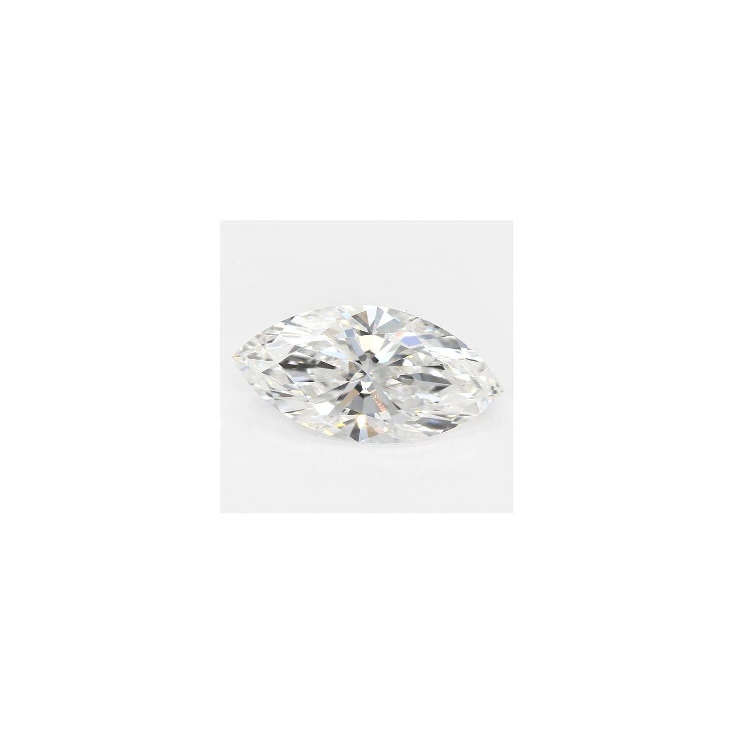 1.76 ct Marquise Lab-Grown Diamond – F VVS2 – Faceted Cut – GCAL Certified — Sapphire Row