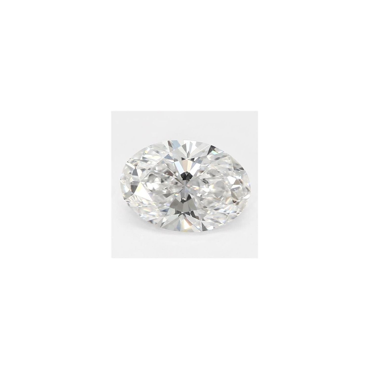 1.13 ct Oval Lab-Grown Diamond – F VS1 – Faceted Cut – GCAL Certified — Sapphire Row