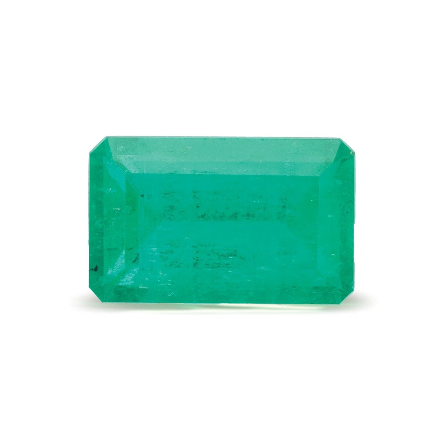 1.54 ct Emerald Natural Natural Emerald Emerald – Step-cut – GIA Certified — Sapphire Row