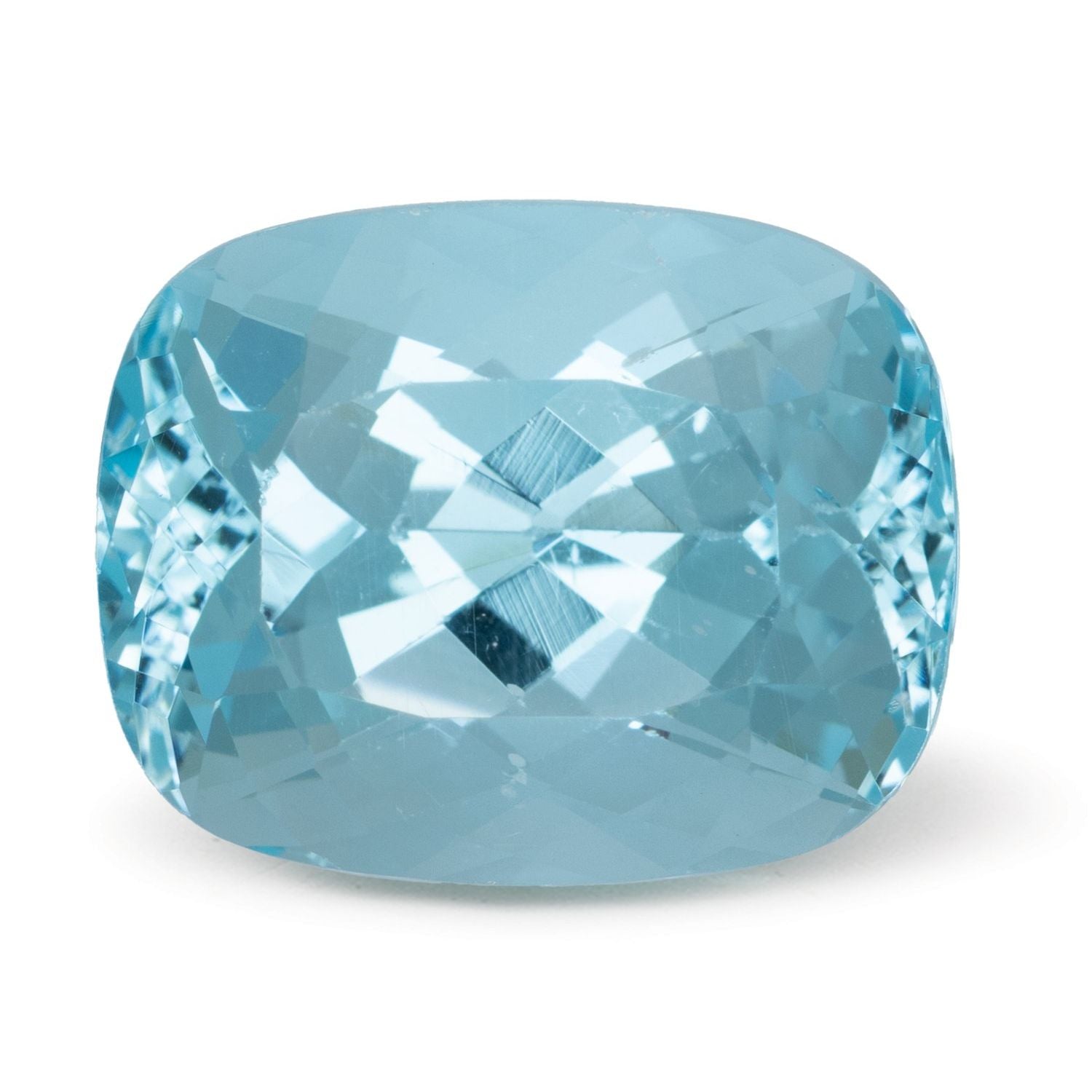 9.48 ct Antique Cushion Natural Natural Apatite Apatite – Faceted Cut – N/A Certified — Sapphire Row