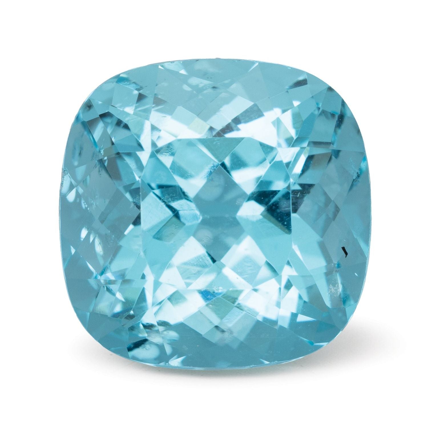 10.95 ct Cushion Natural Natural Apatite Apatite – Faceted Cut – N/A Certified — Sapphire Row