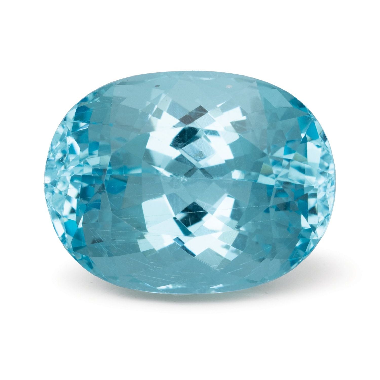 11.49 ct Oval Natural Natural Apatite Apatite – Faceted Cut – N/A Certified — Sapphire Row
