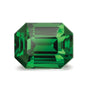 2.11 ct Emerald Natural Natural Tsavorite Garnet Tsavorite Garnet – Step-cut – N/A Certified — Sapphire Row