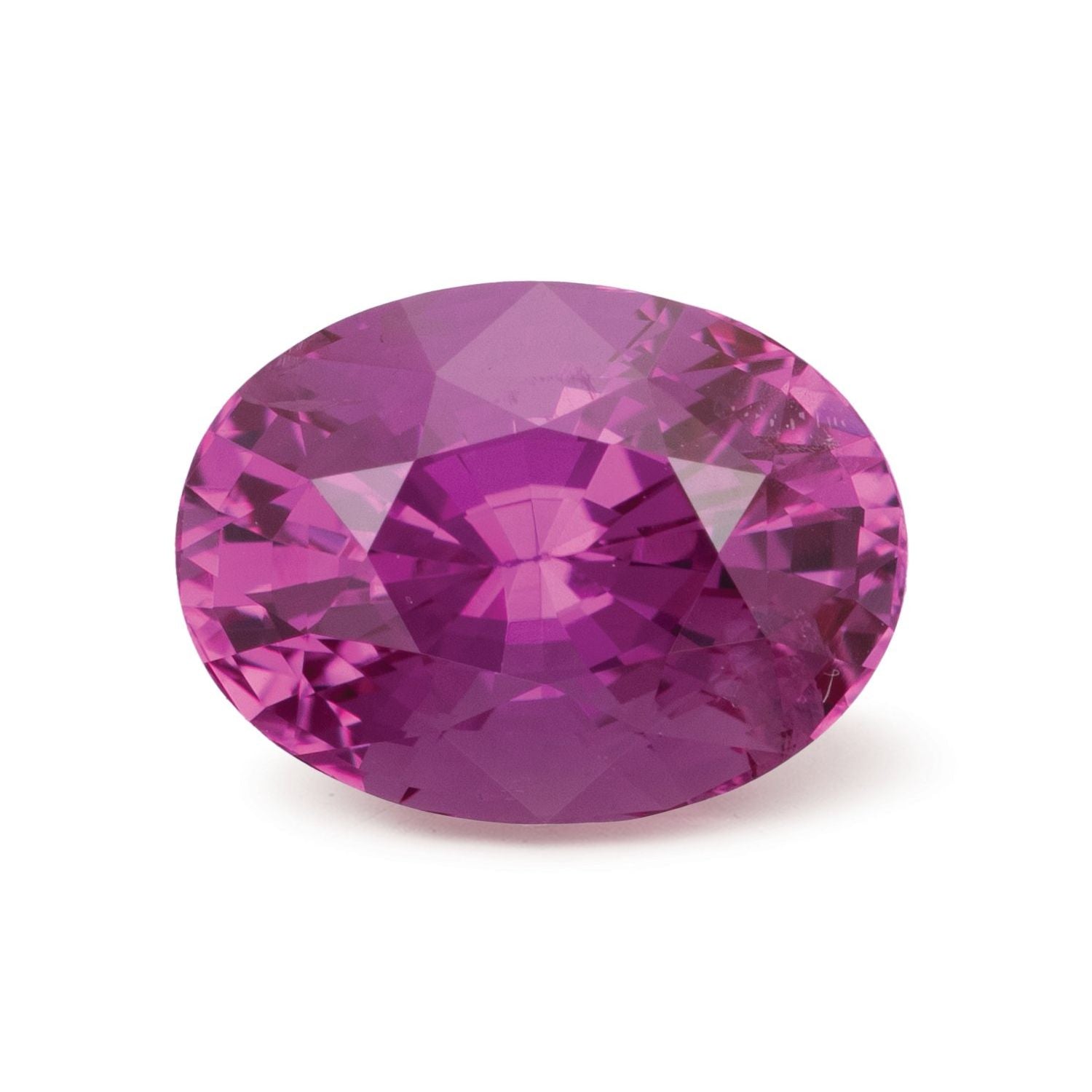 3.74 ct Oval Natural Natural Sapphire Sapphire – Faceted Cut – GIA Certified — Sapphire Row