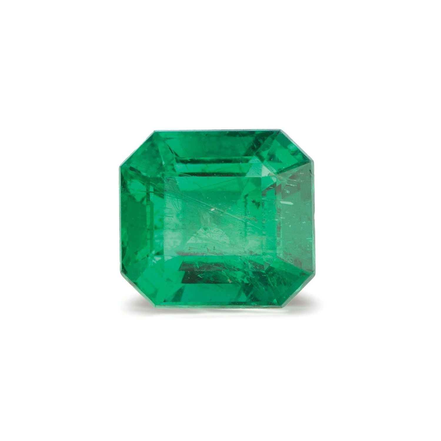 1.17 ct Asscher Natural Natural Emerald Emerald – Step-cut – N/A Certified — Sapphire Row