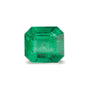 1.17 ct Asscher Natural Natural Emerald Emerald – Step-cut – N/A Certified — Sapphire Row