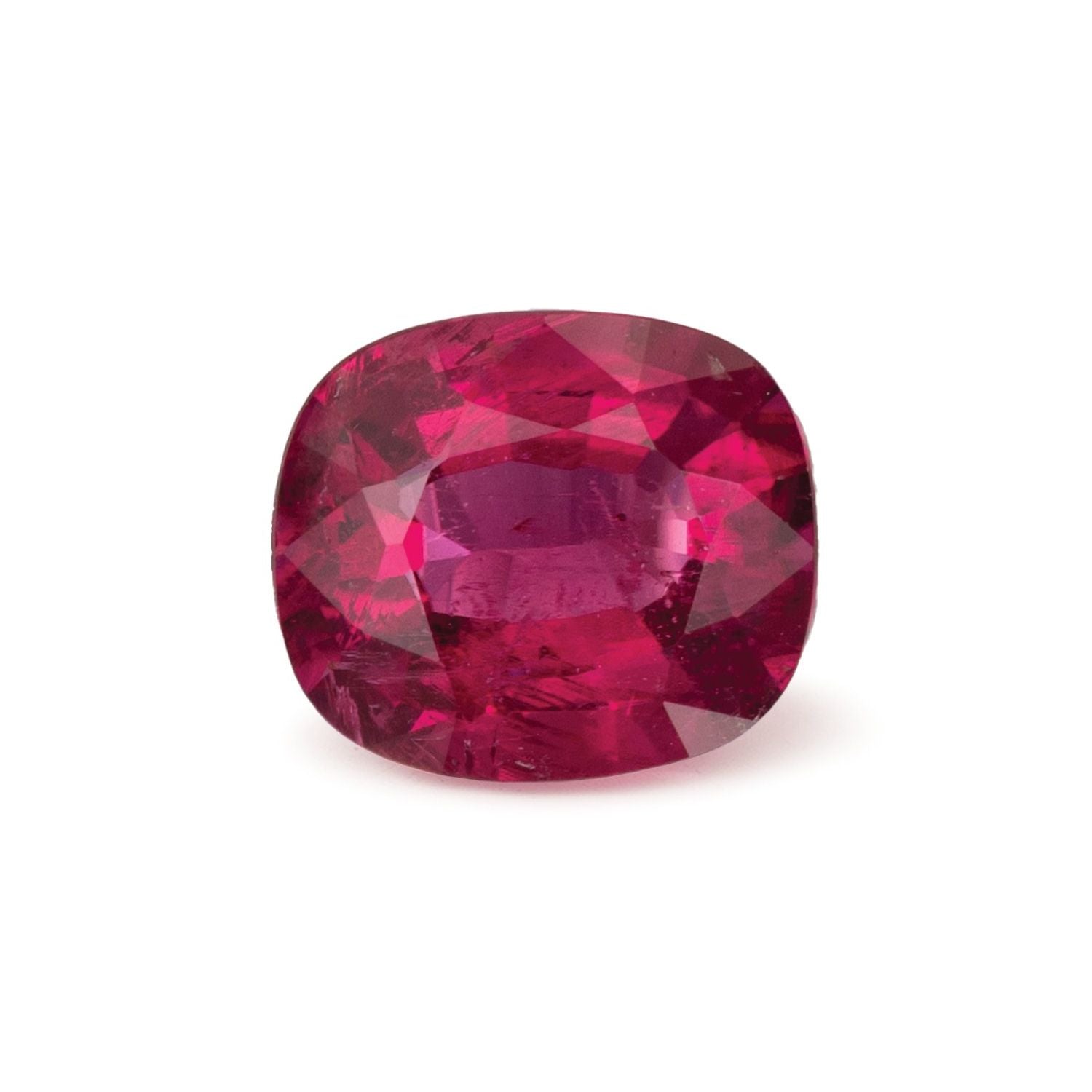 1.31 ct Antique Cushion Natural Natural Tourmaline Tourmaline – Faceted Cut – N/A Certified — Sapphire Row