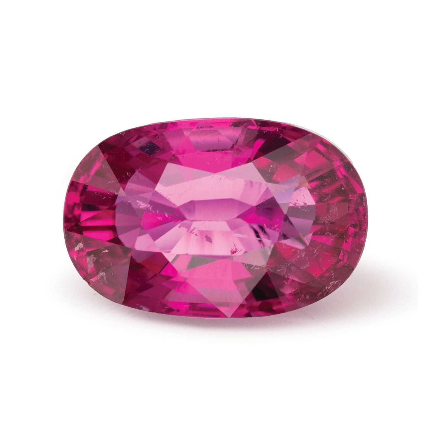 5.07 ct Oval Natural Natural Tourmaline Tourmaline – Faceted Cut – N/A Certified — Sapphire Row