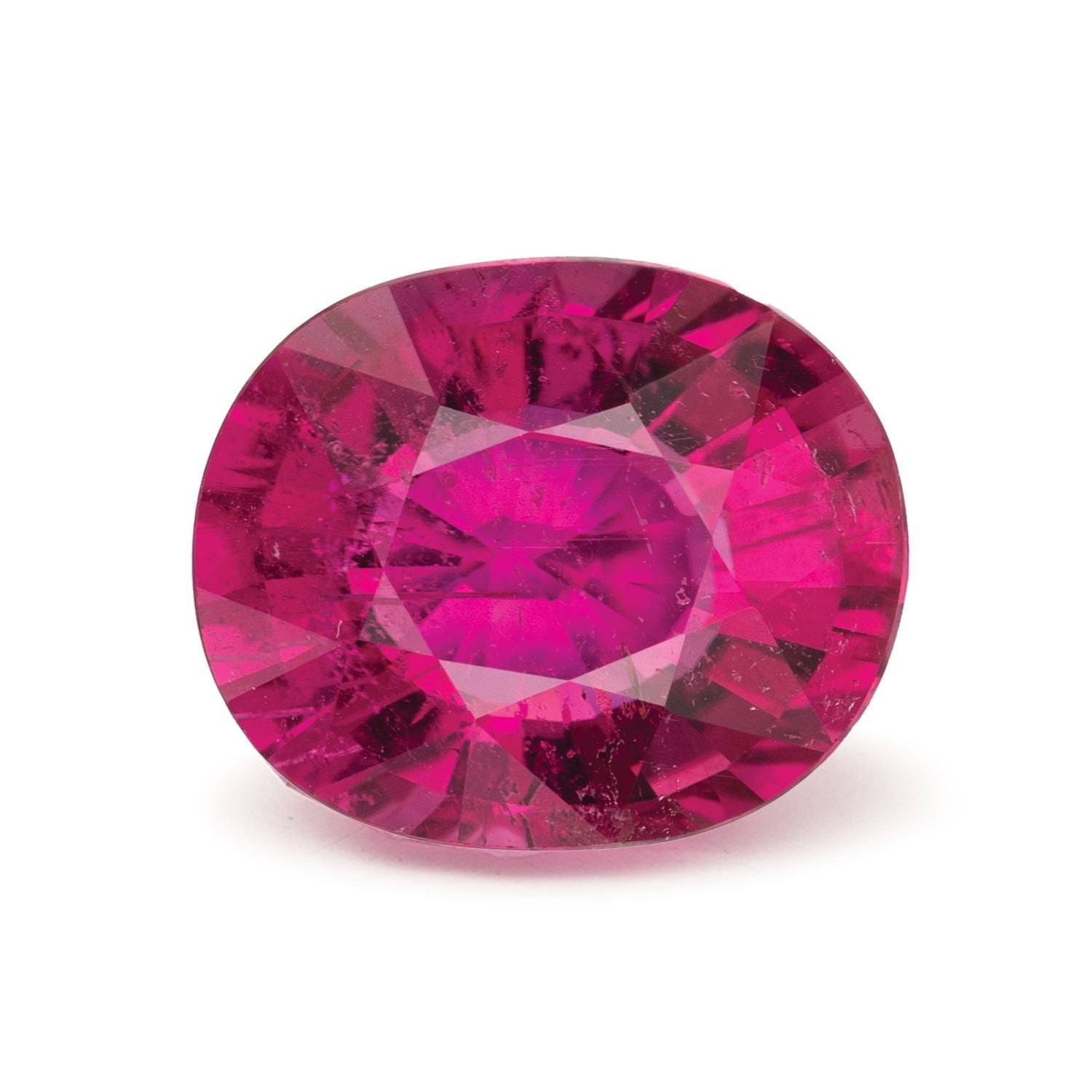 5.31 ct Oval Natural Natural Tourmaline Tourmaline – Faceted Cut – N/A Certified — Sapphire Row