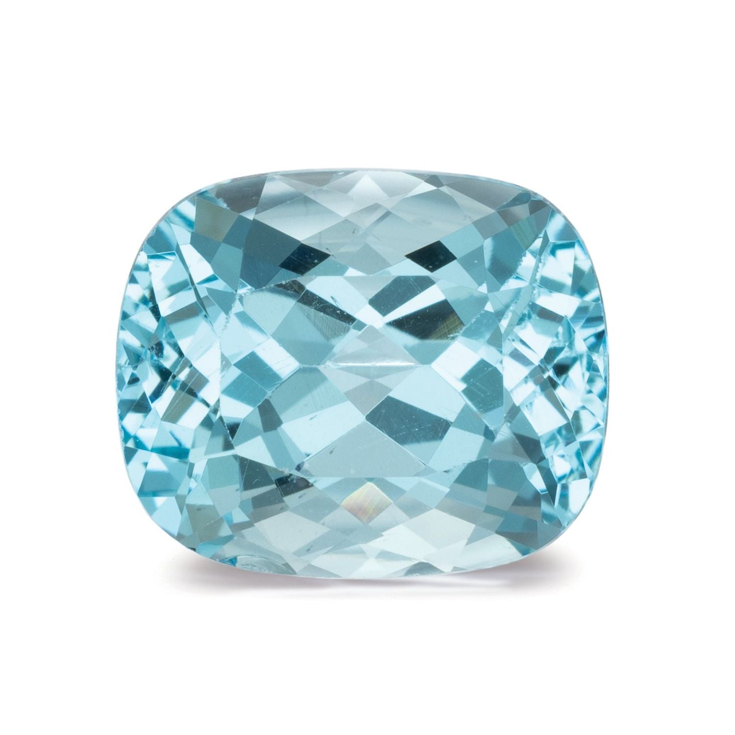 7.91 ct Antique Cushion Natural Natural Apatite Apatite – Faceted Cut – N/A Certified — Sapphire Row