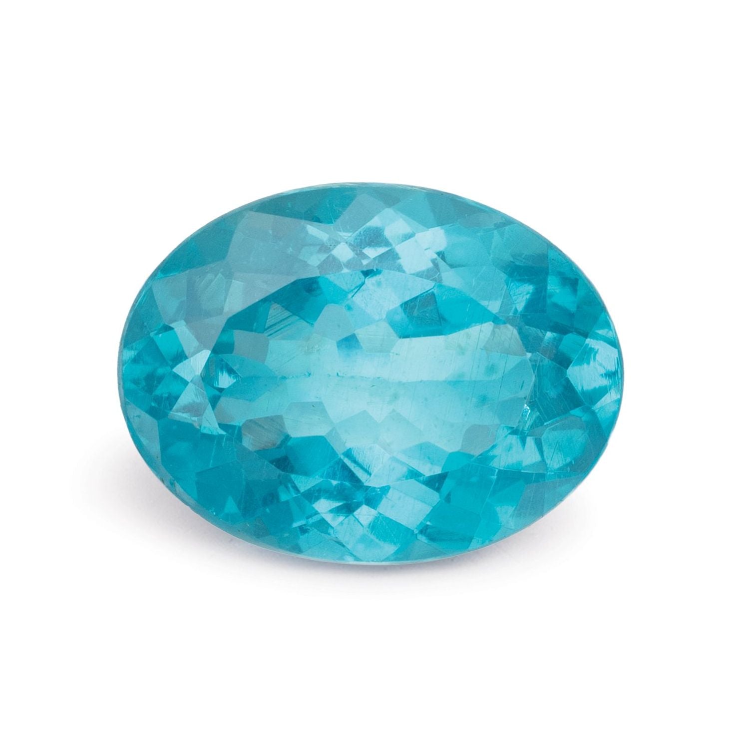 4.46 ct Oval Natural Natural Apatite Apatite – Faceted Cut – N/A Certified — Sapphire Row