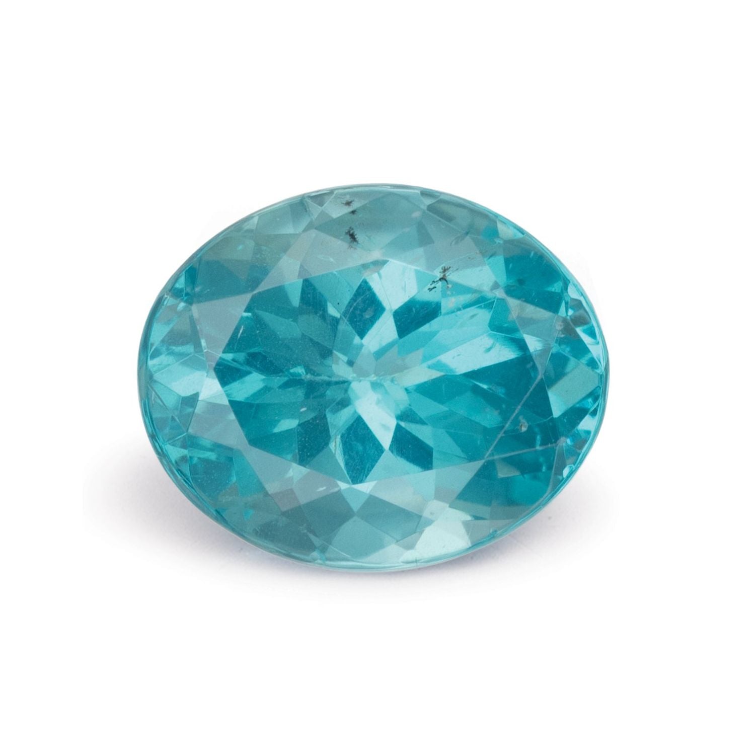 4.73 ct Oval Natural Natural Apatite Apatite – Faceted Cut – N/A Certified — Sapphire Row
