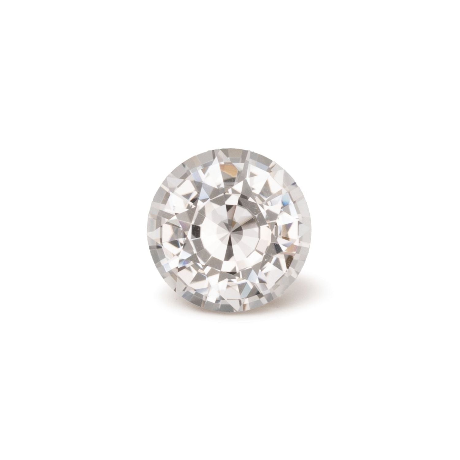 1.33 ct Round Natural Natural Sapphire Sapphire – Faceted Cut – N/A Certified — Sapphire Row