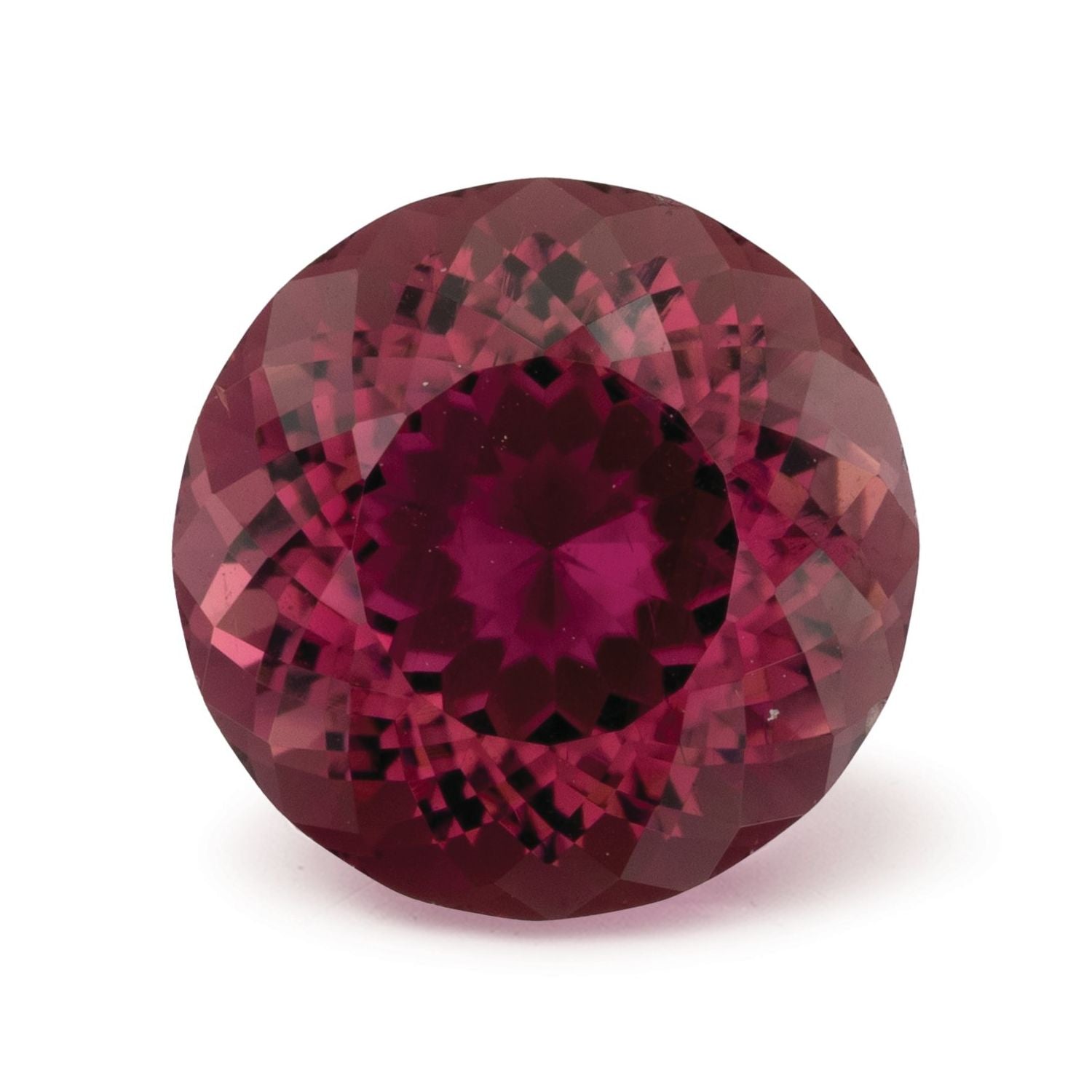 4.50 ct Round Natural Natural Tourmaline Tourmaline – Faceted Cut – N/A Certified — Sapphire Row