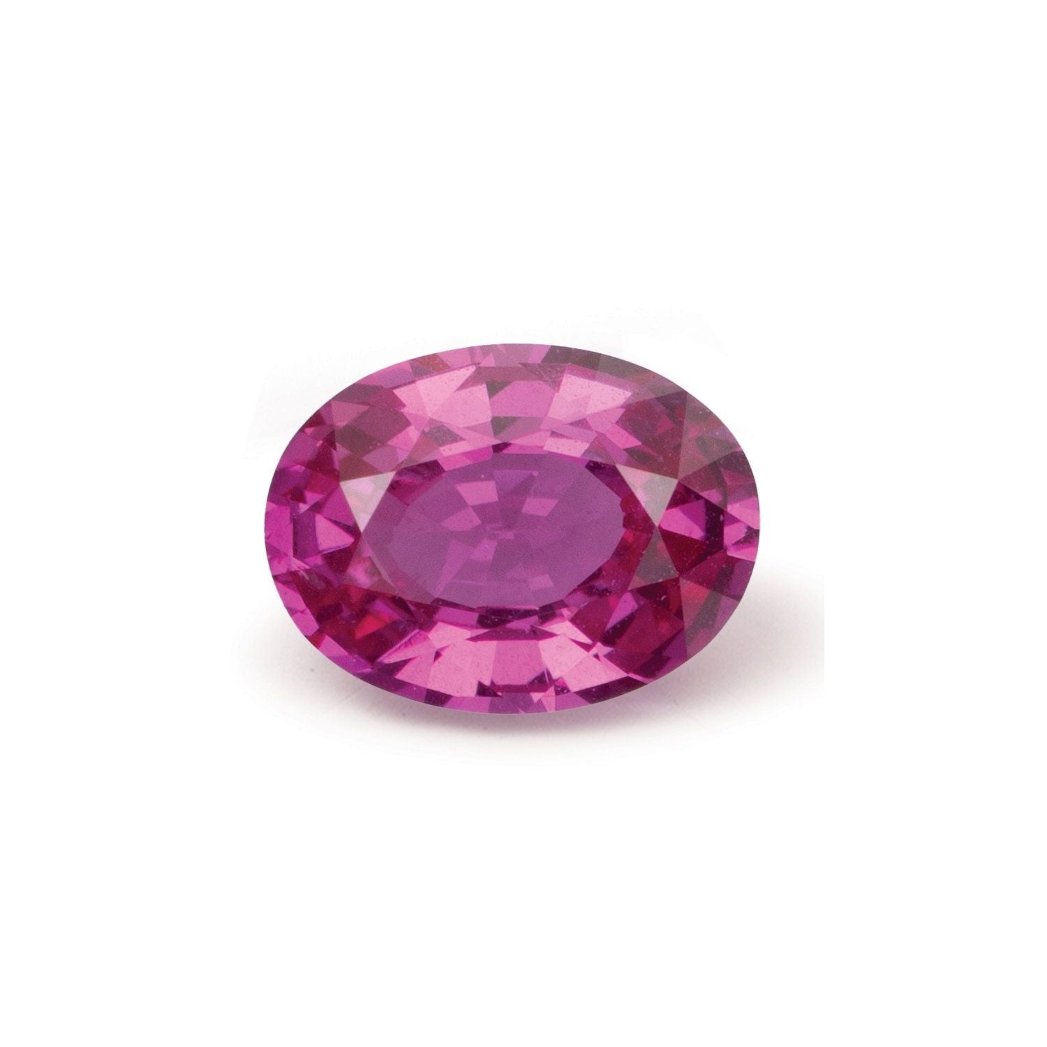 1.06 ct Oval Natural Natural Sapphire Sapphire – Faceted Cut – N/A Certified — Sapphire Row