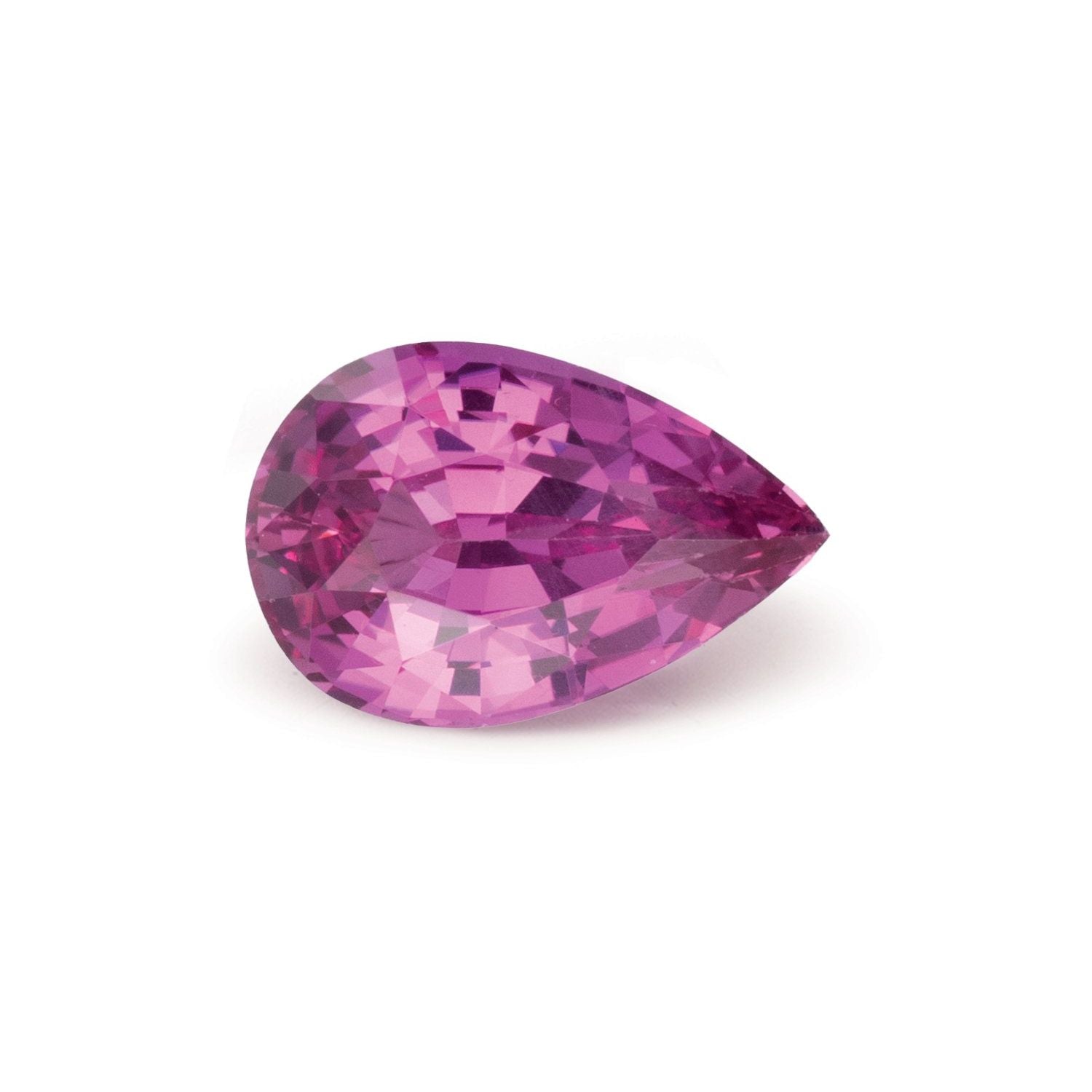 1.30 ct Pear Natural Natural Sapphire Sapphire – Faceted Cut – N/A Certified — Sapphire Row