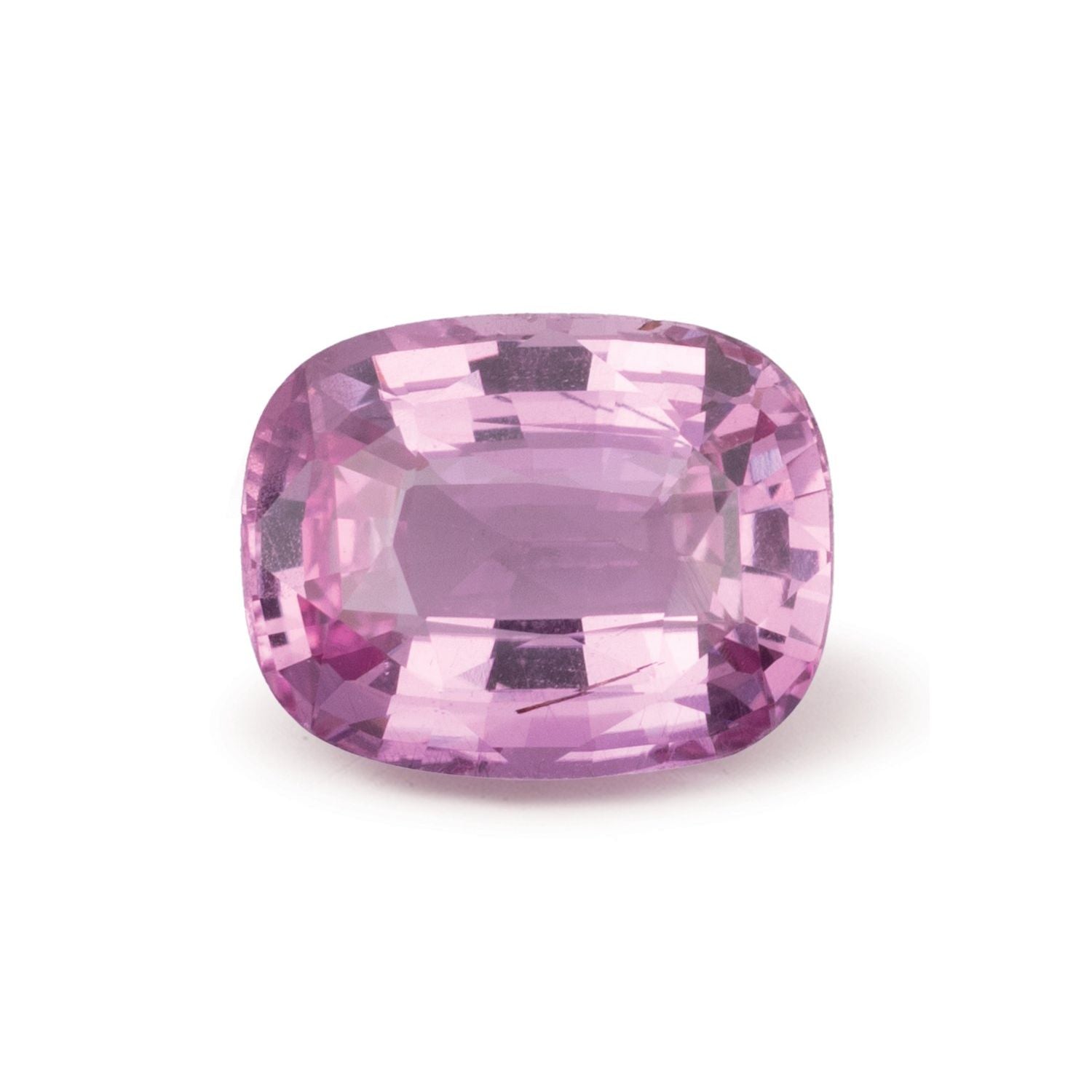 2.01 ct Antique Cushion Natural Natural Sapphire Sapphire – Faceted Cut – N/A Certified — Sapphire Row